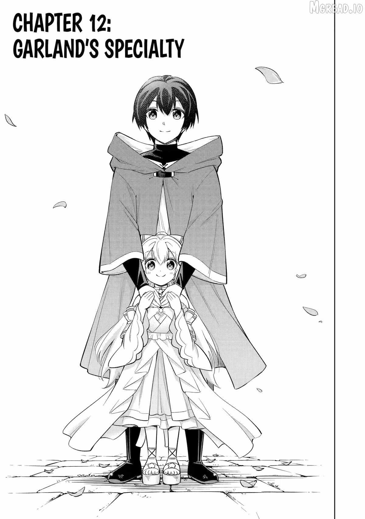 Good natured Adventurer Picks Up a Reincarnated Girl Chapter 12-eng-li - Page 0