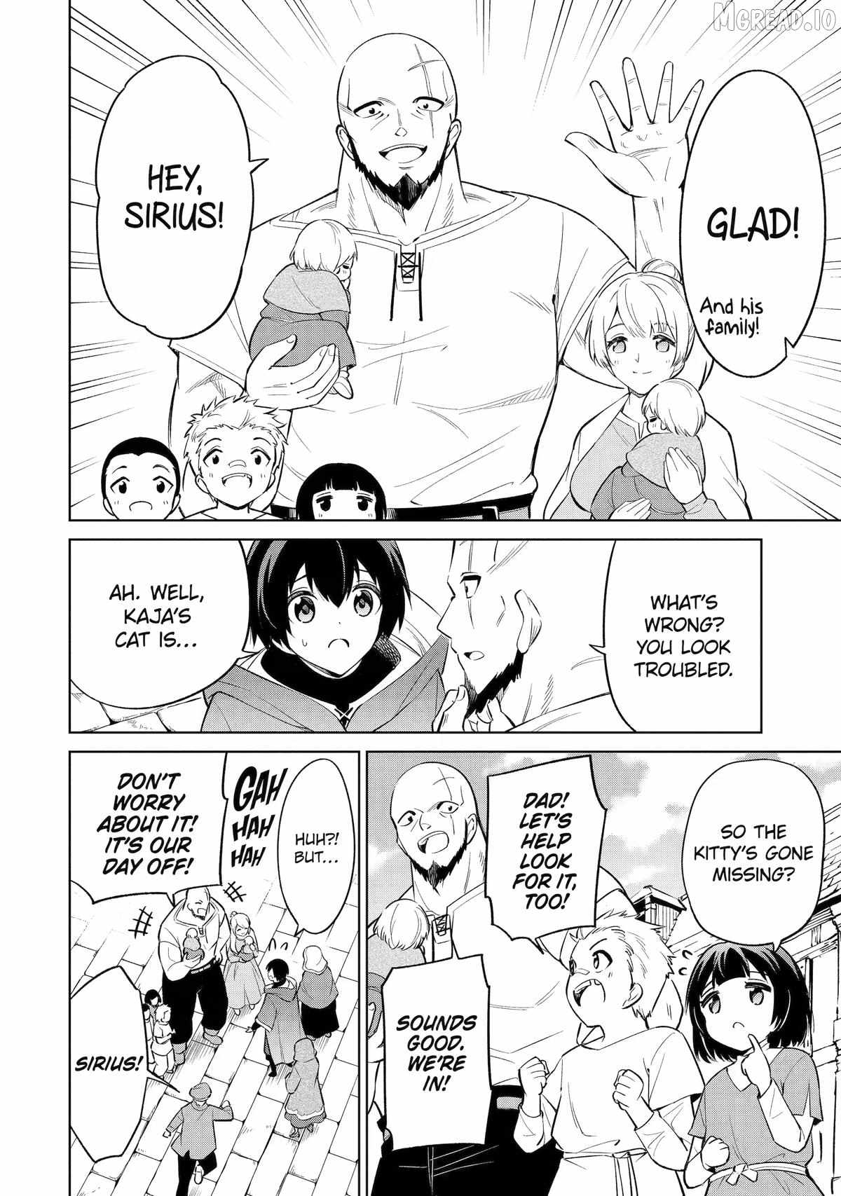 Good natured Adventurer Picks Up a Reincarnated Girl Chapter 12-eng-li - Page 19