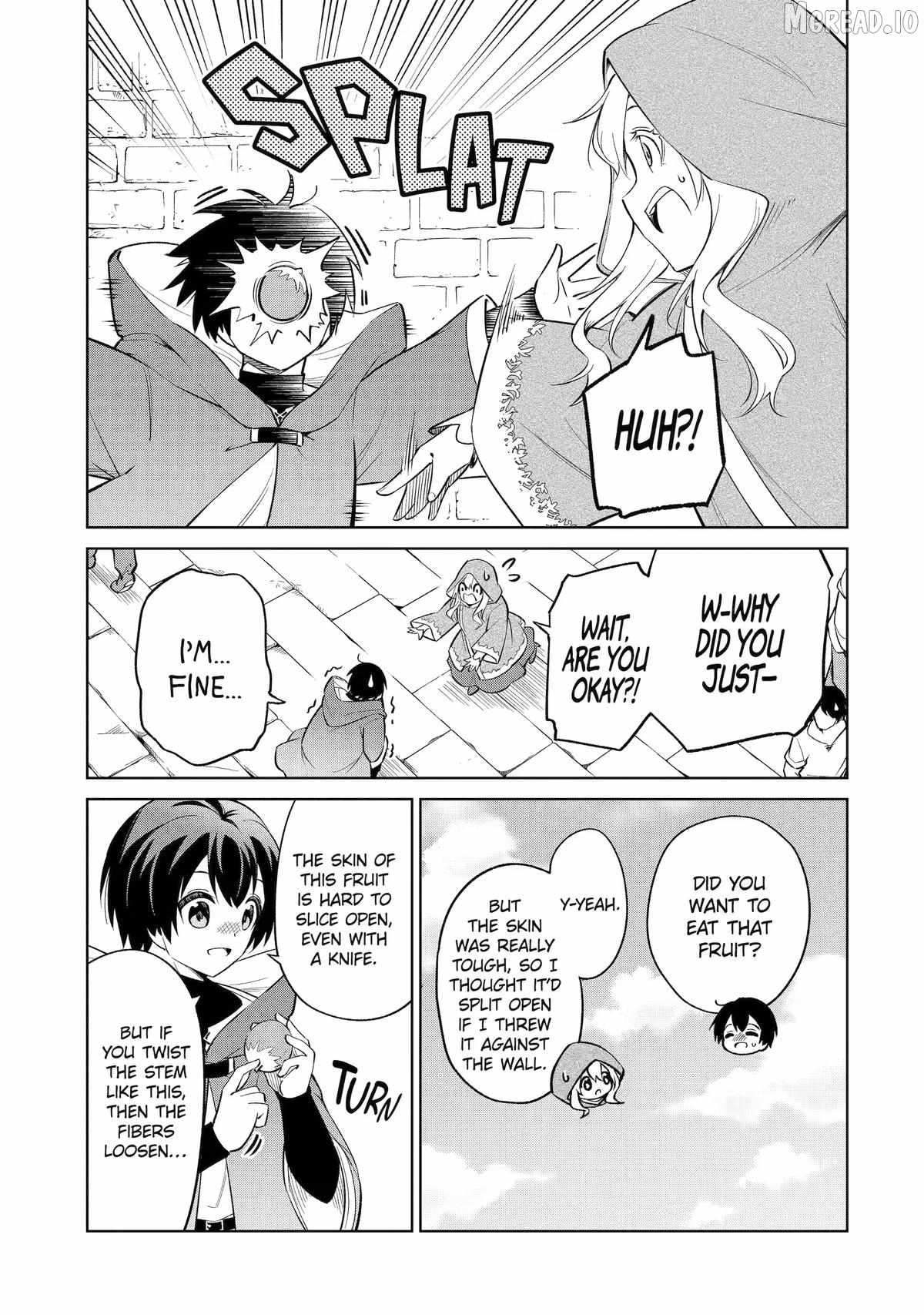 Good natured Adventurer Picks Up a Reincarnated Girl Chapter 12-eng-li - Page 12