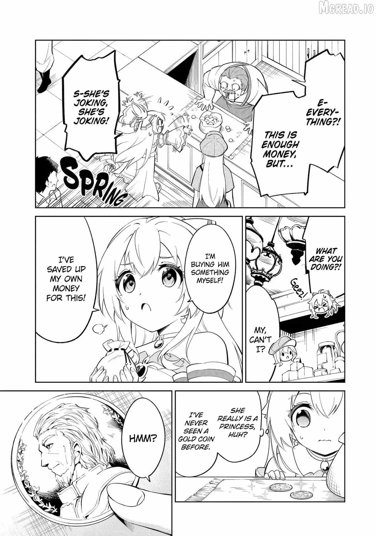 Good natured Adventurer Picks Up a Reincarnated Girl Chapter 14-eng-li - Page 16