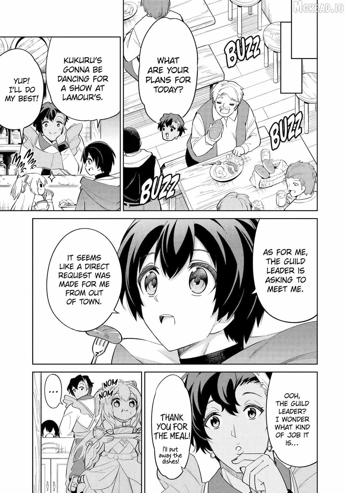 Good natured Adventurer Picks Up a Reincarnated Girl Chapter 12-eng-li - Page 6