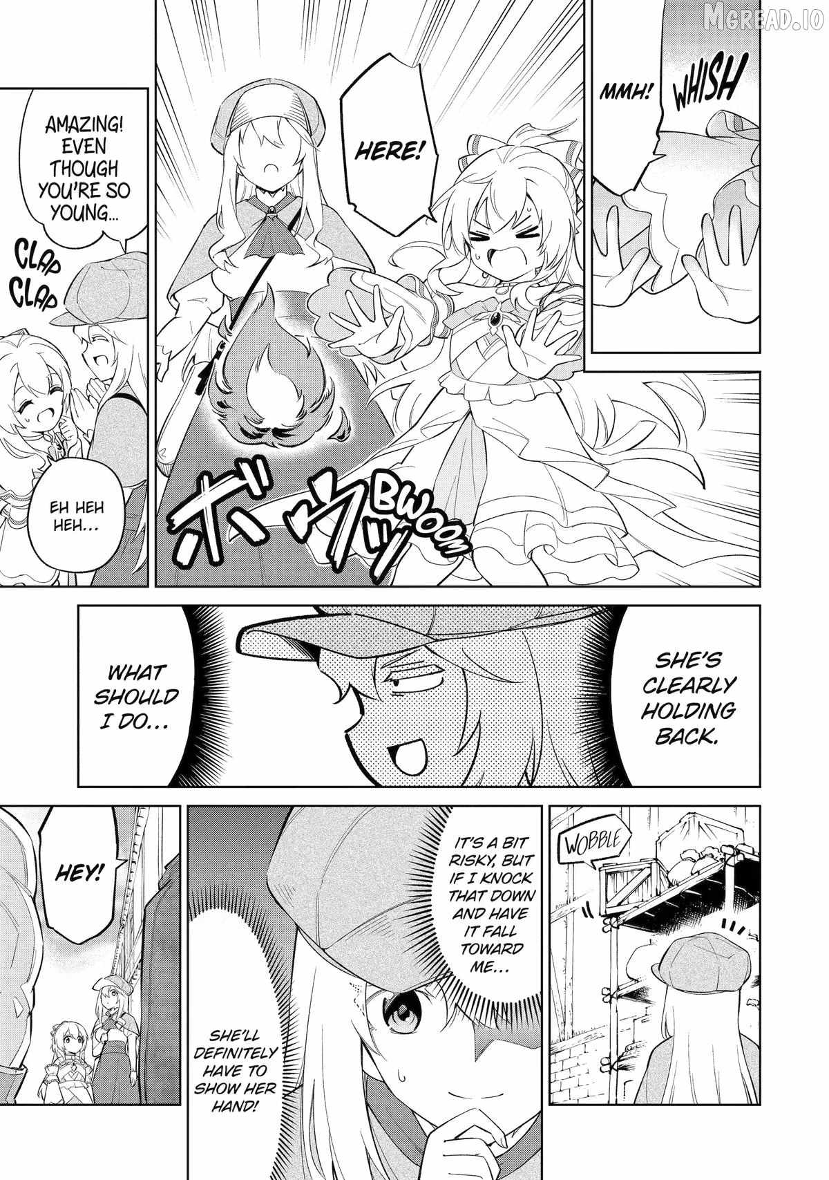 Good natured Adventurer Picks Up a Reincarnated Girl Chapter 14-eng-li - Page 20