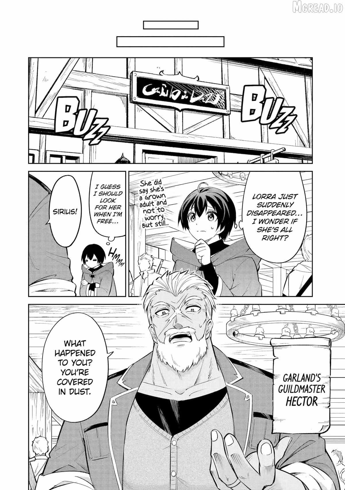 Good natured Adventurer Picks Up a Reincarnated Girl Chapter 12-eng-li - Page 33