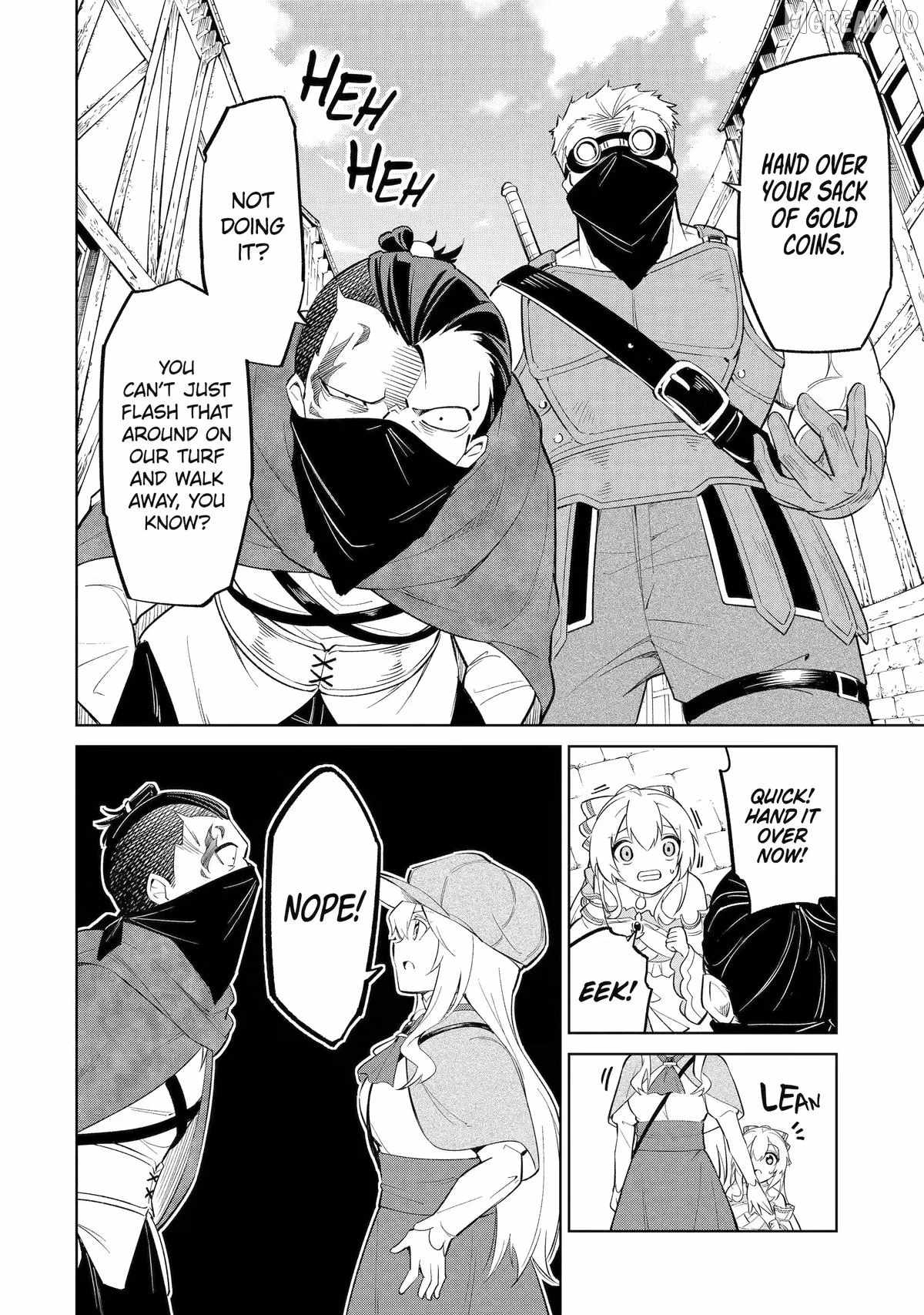 Good natured Adventurer Picks Up a Reincarnated Girl Chapter 14-eng-li - Page 21