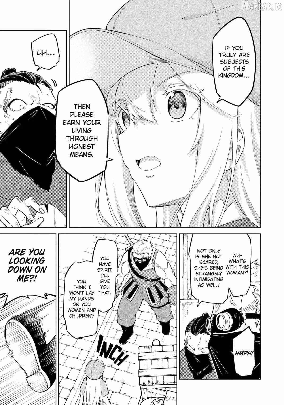 Good natured Adventurer Picks Up a Reincarnated Girl Chapter 14-eng-li - Page 22