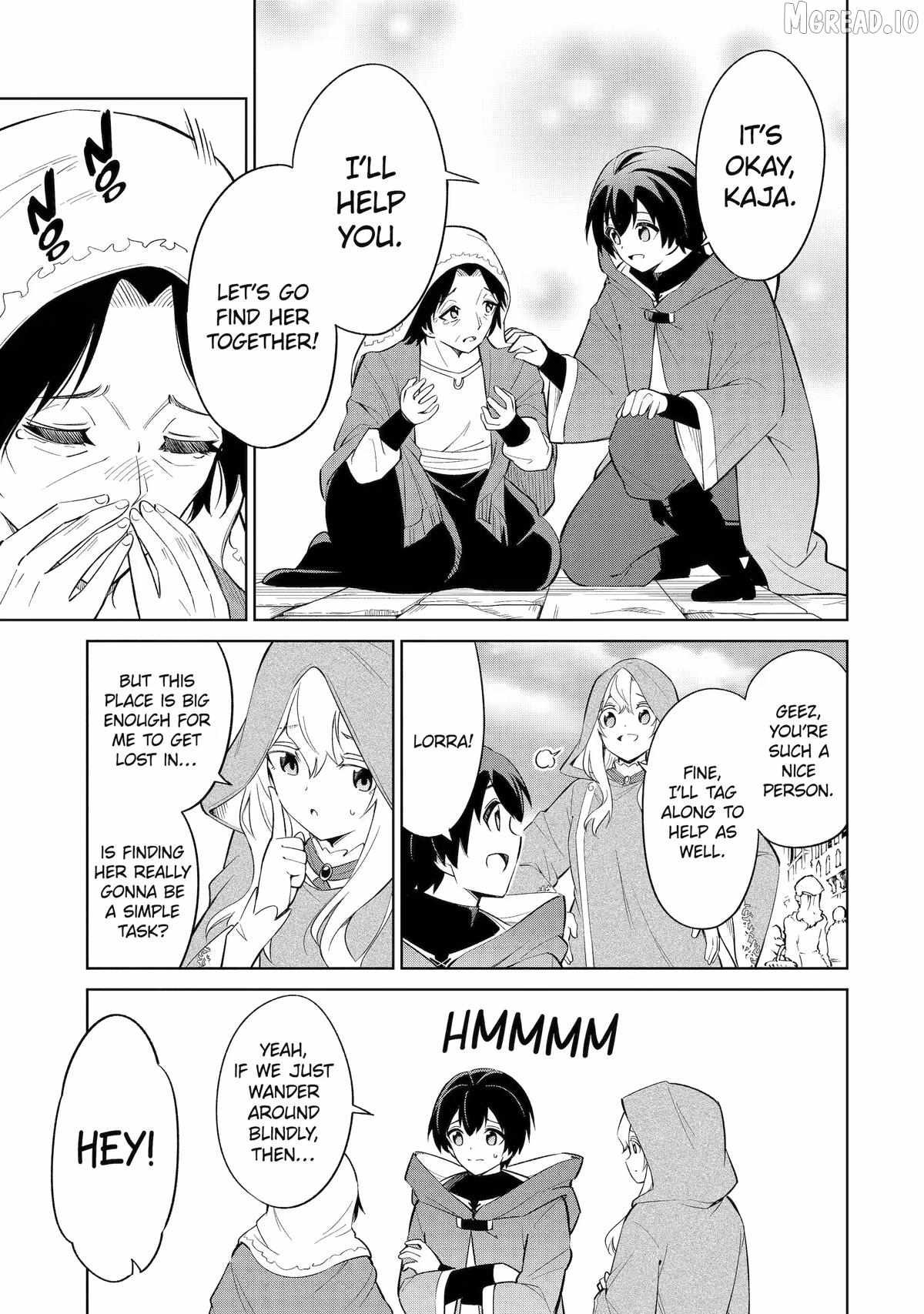 Good natured Adventurer Picks Up a Reincarnated Girl Chapter 12-eng-li - Page 18