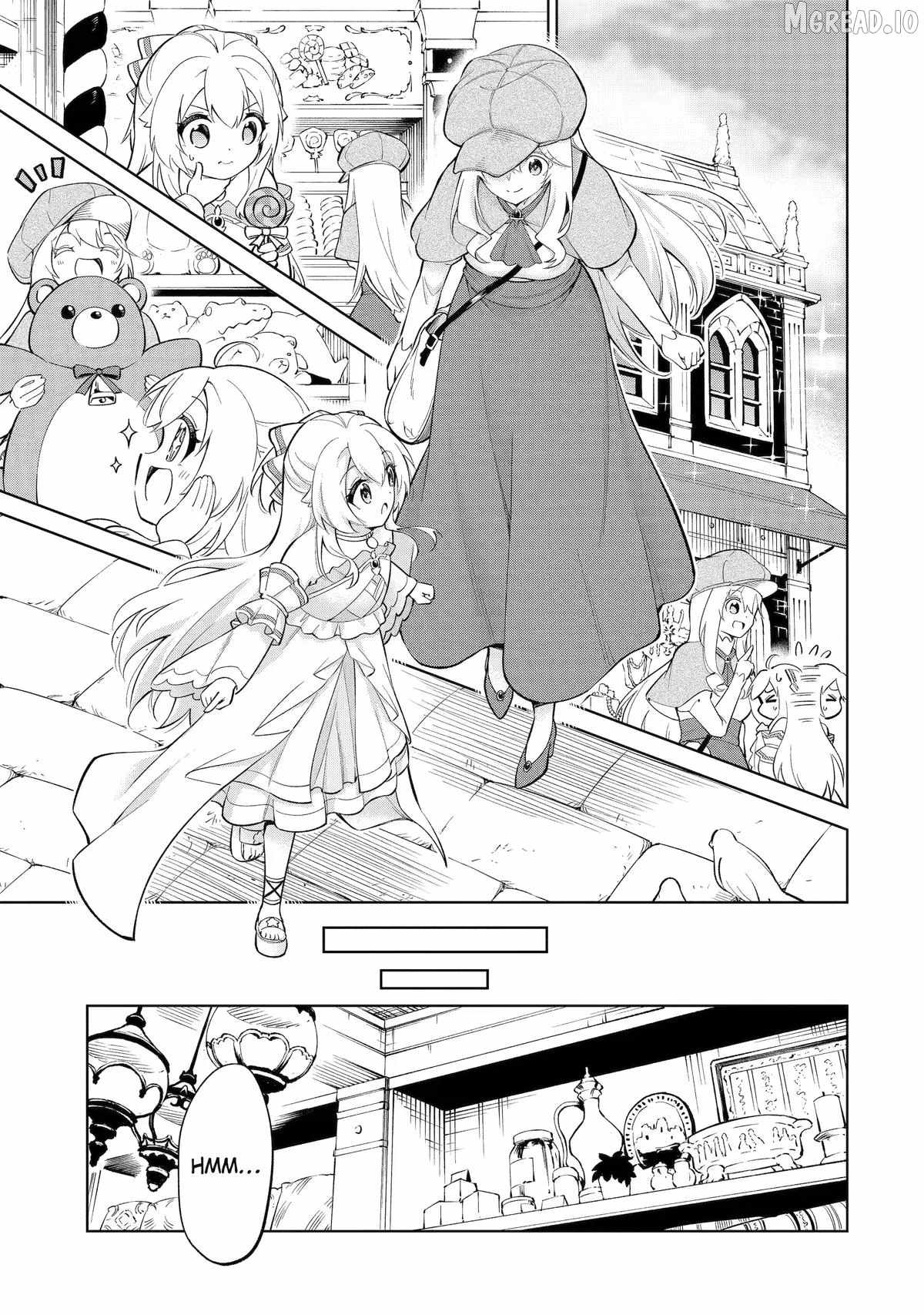 Good natured Adventurer Picks Up a Reincarnated Girl Chapter 14-eng-li - Page 14
