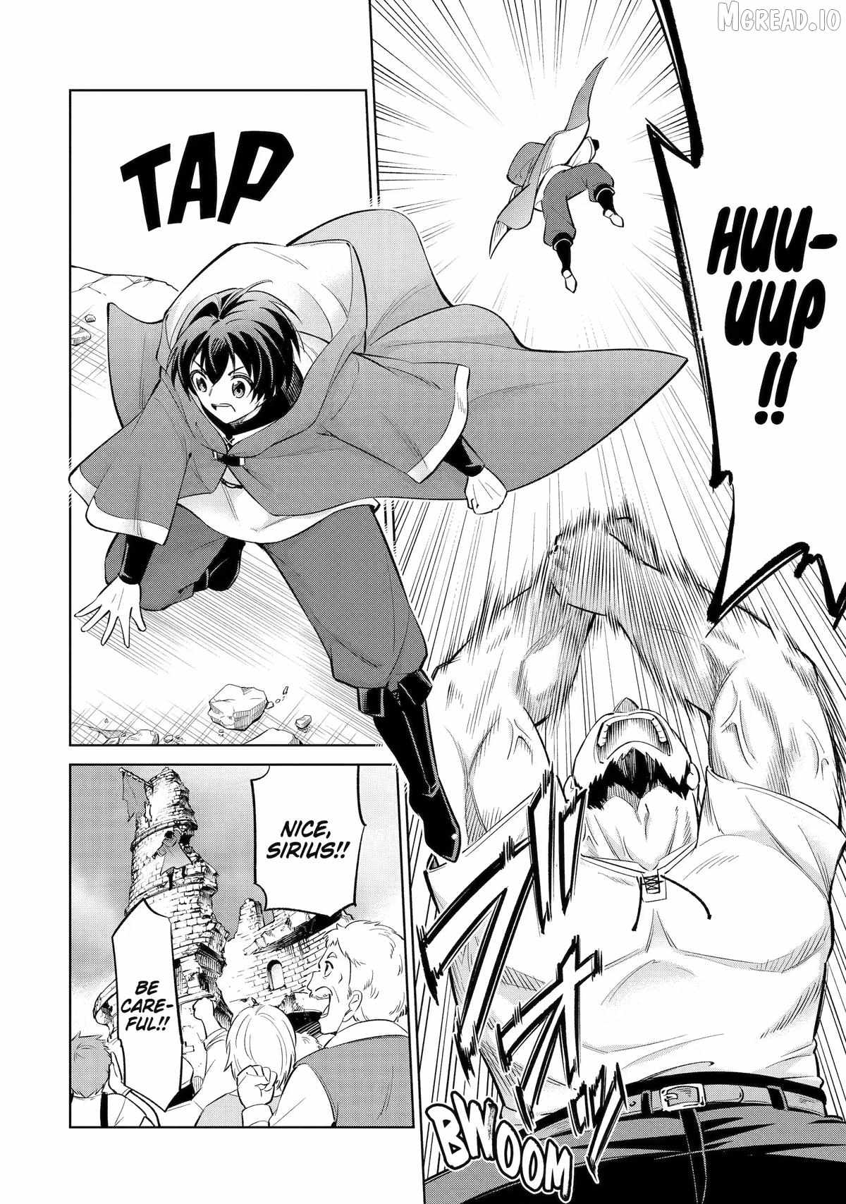 Good natured Adventurer Picks Up a Reincarnated Girl Chapter 12-eng-li - Page 27