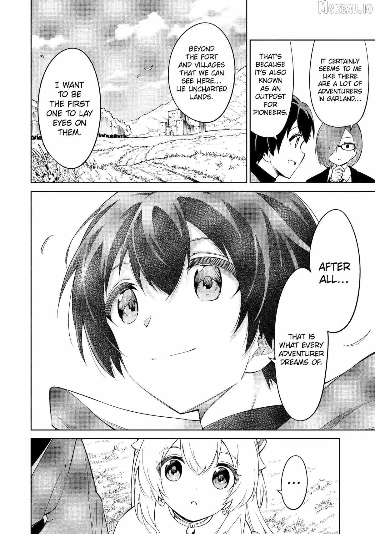 Good natured Adventurer Picks Up a Reincarnated Girl Chapter 14-eng-li - Page 7
