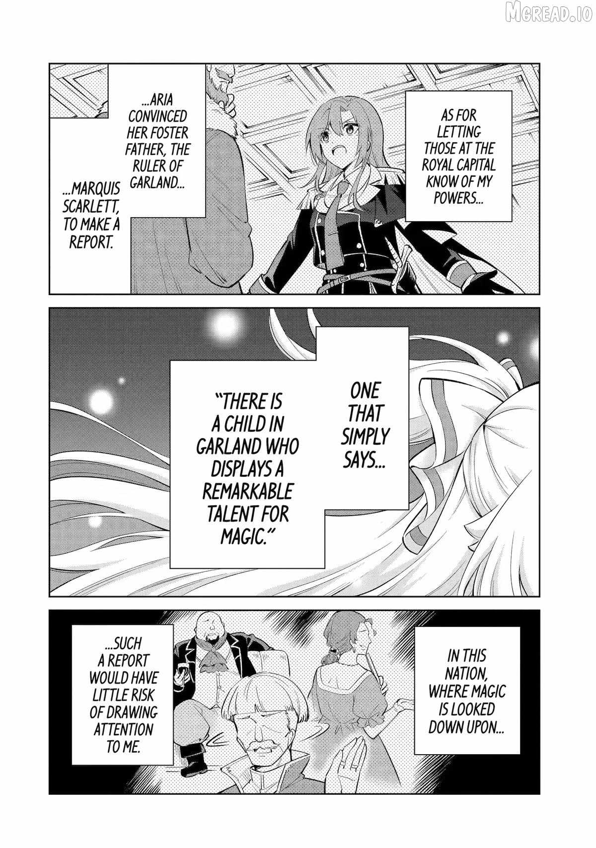 Good natured Adventurer Picks Up a Reincarnated Girl Chapter 12-eng-li - Page 3
