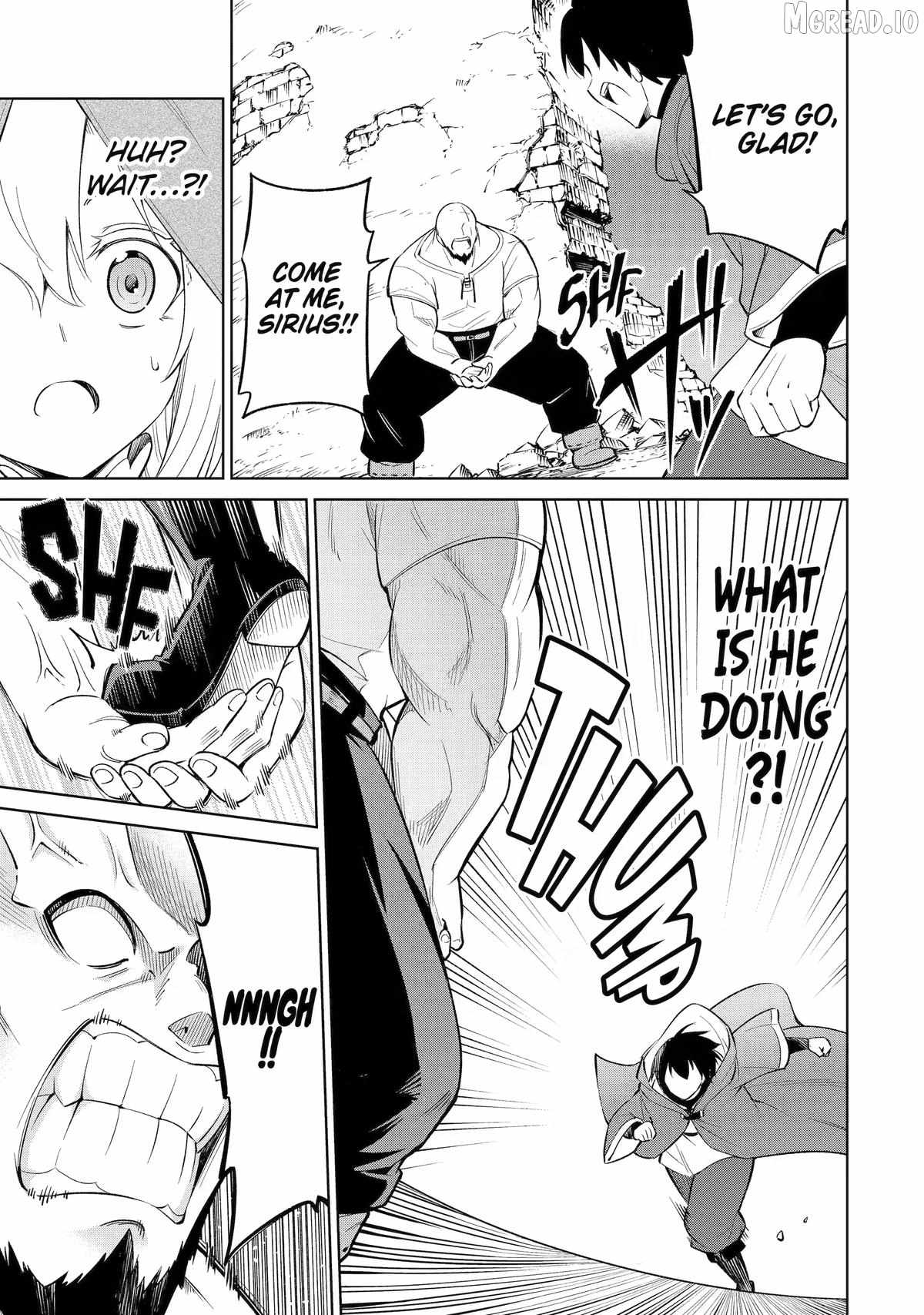 Good natured Adventurer Picks Up a Reincarnated Girl Chapter 12-eng-li - Page 26
