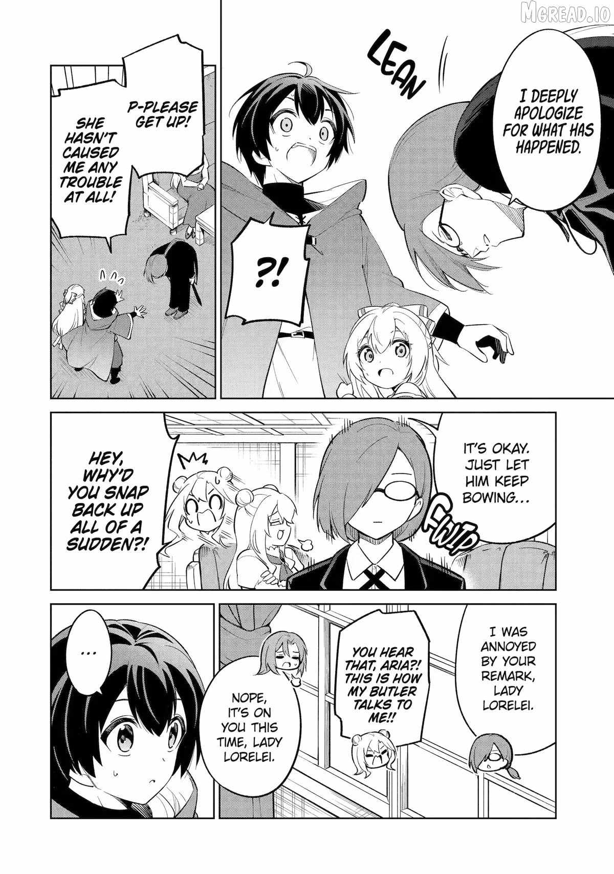 Good natured Adventurer Picks Up a Reincarnated Girl Chapter 14-eng-li - Page 3