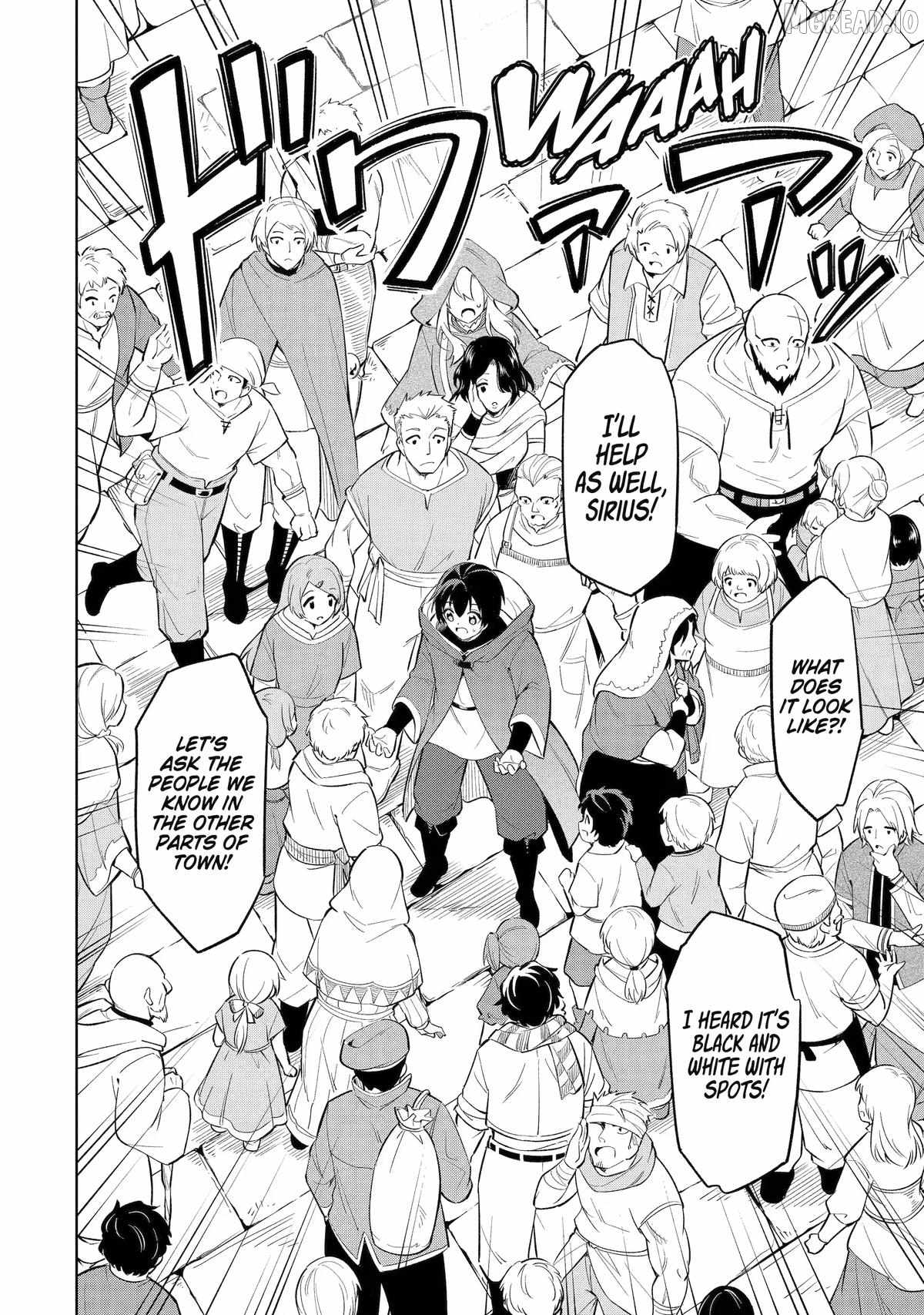Good natured Adventurer Picks Up a Reincarnated Girl Chapter 12-eng-li - Page 21