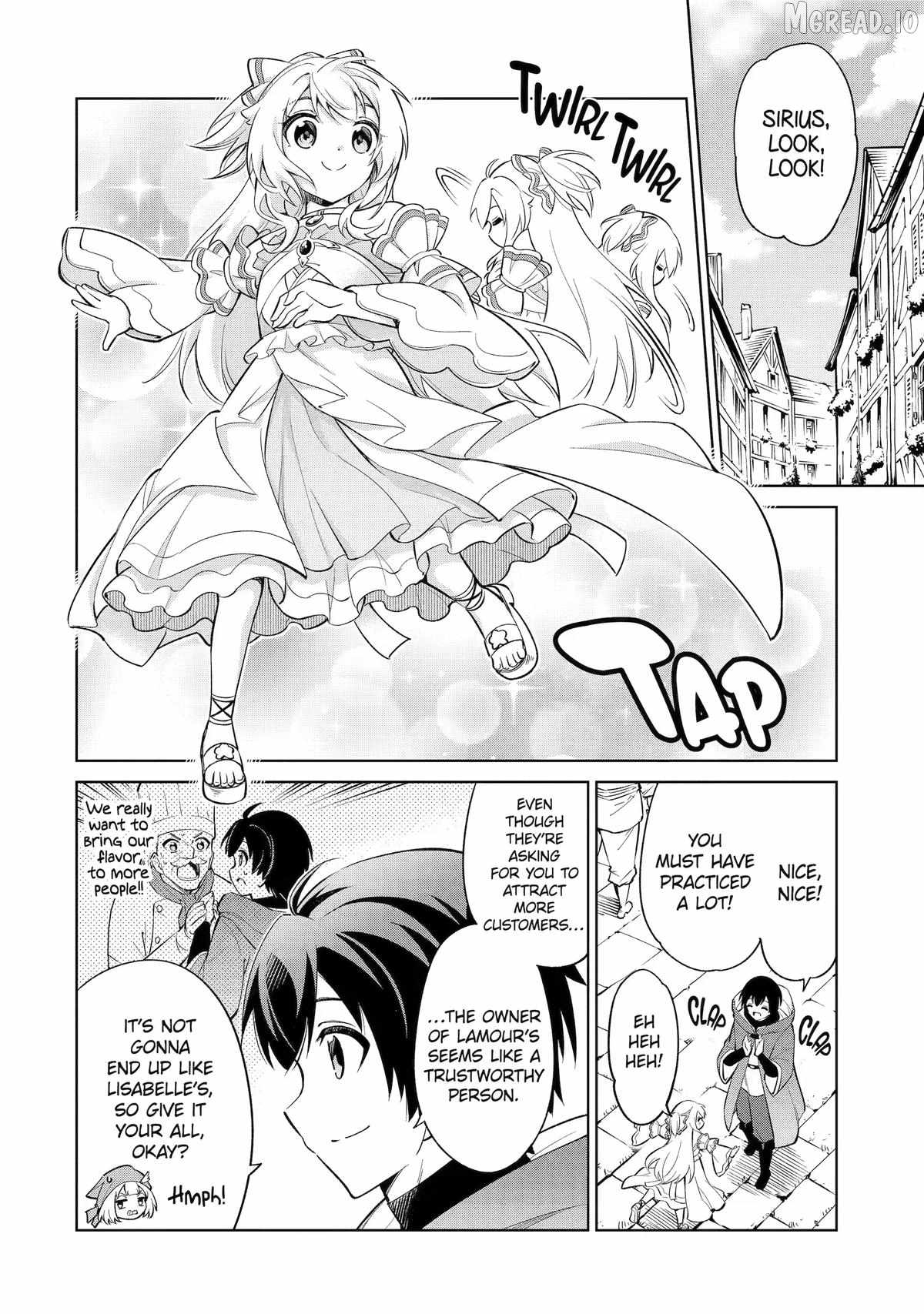 Good natured Adventurer Picks Up a Reincarnated Girl Chapter 12-eng-li - Page 9