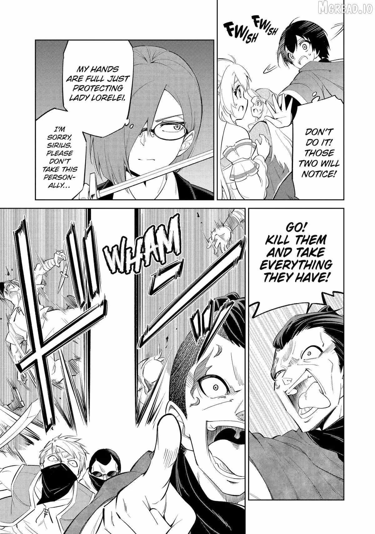 Good natured Adventurer Picks Up a Reincarnated Girl Chapter 14-eng-li - Page 28