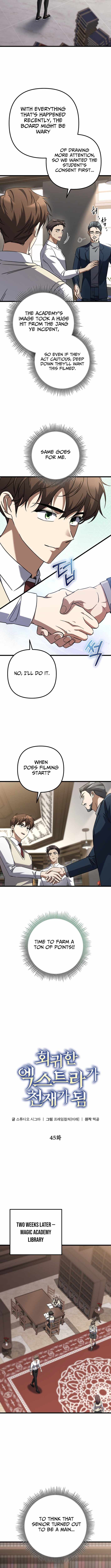 The Regressed Extra Becomes a Genius Chapter 45-eng-li - Page 4
