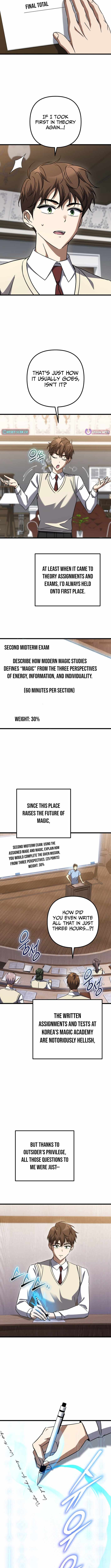 The Regressed Extra Becomes a Genius Chapter 45-eng-li - Page 1