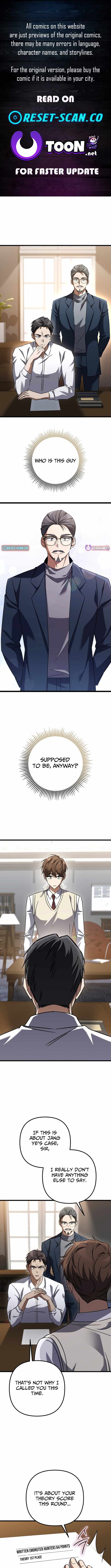 The Regressed Extra Becomes a Genius Chapter 45-eng-li - Page 0