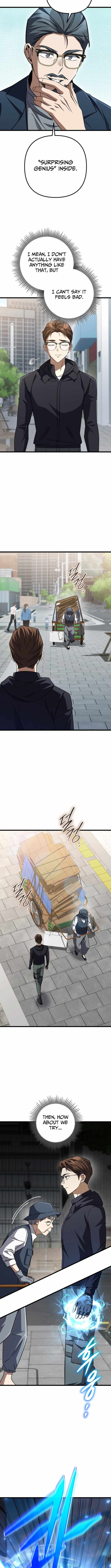 The Regressed Extra Becomes a Genius Chapter 45-eng-li - Page 12