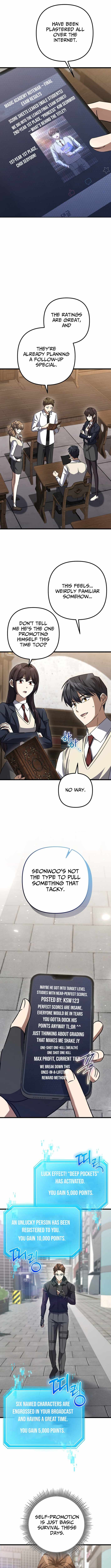 The Regressed Extra Becomes a Genius Chapter 45-eng-li - Page 10
