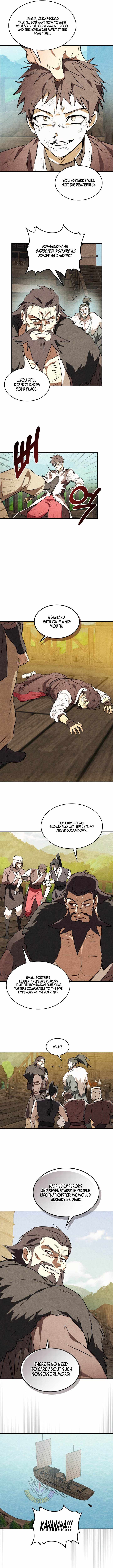 Chronicles Of The Martial God’s Return Chapter 161-eng-li - Page 3
