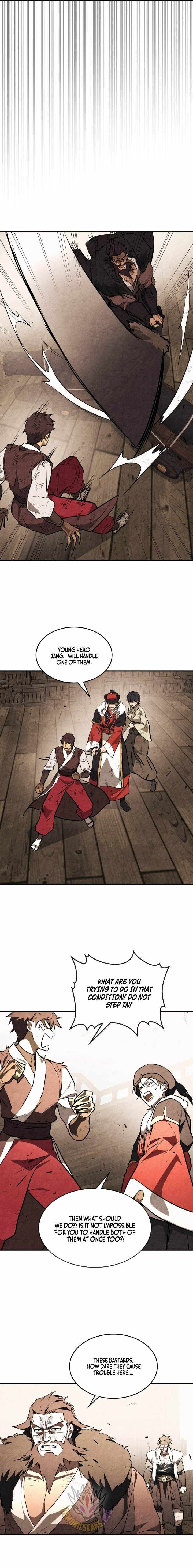 Chronicles Of The Martial God’s Return Chapter 161-eng-li - Page 9