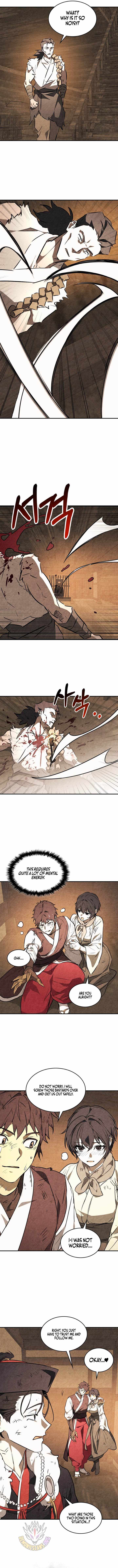 Chronicles Of The Martial God’s Return Chapter 161-eng-li - Page 6
