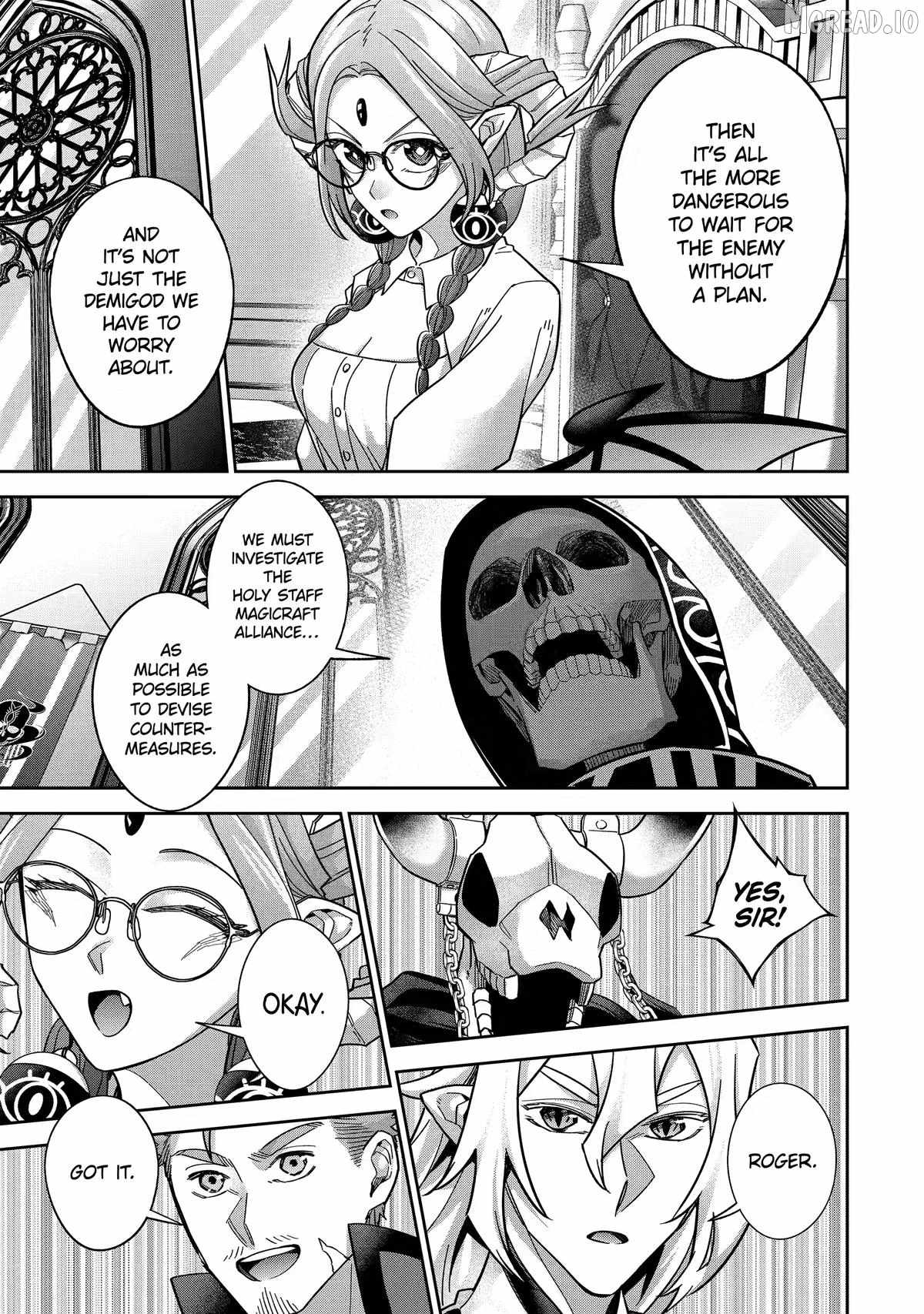 The Executed Sage Is Reincarnated as a Lich and Starts an All-Out War Chapter 62-eng-li - Page 13
