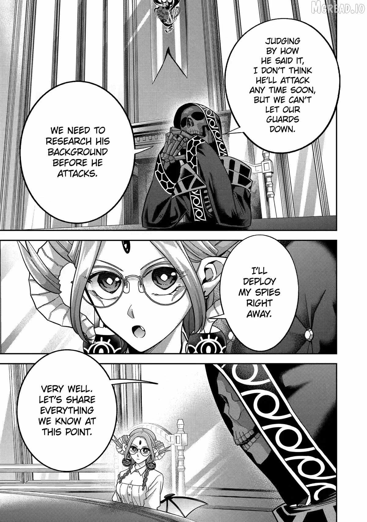 The Executed Sage Is Reincarnated as a Lich and Starts an All-Out War Chapter 62-eng-li - Page 9