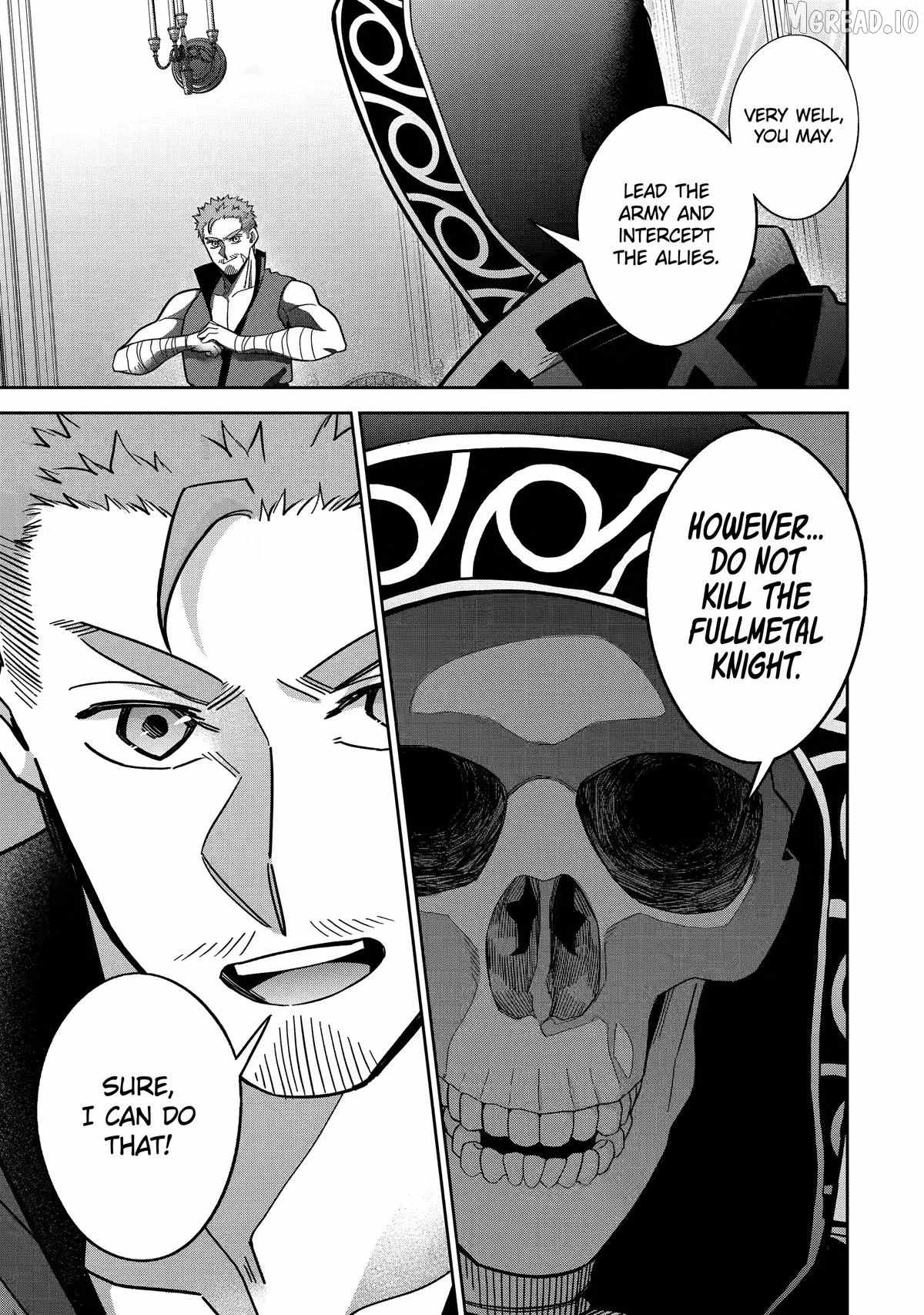 The Executed Sage Is Reincarnated as a Lich and Starts an All-Out War Chapter 62-eng-li - Page 17