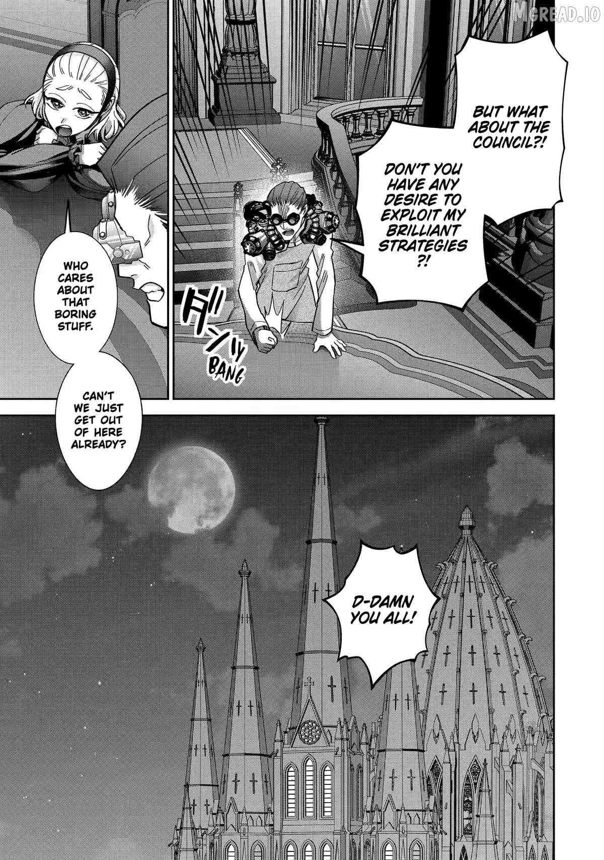 The Executed Sage Is Reincarnated as a Lich and Starts an All-Out War Chapter 62-eng-li - Page 7