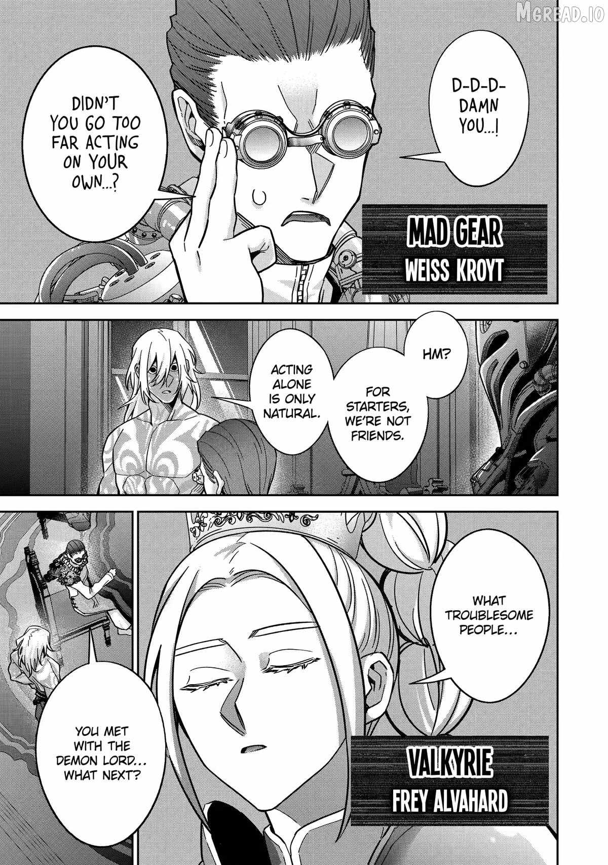 The Executed Sage Is Reincarnated as a Lich and Starts an All-Out War Chapter 62-eng-li - Page 3