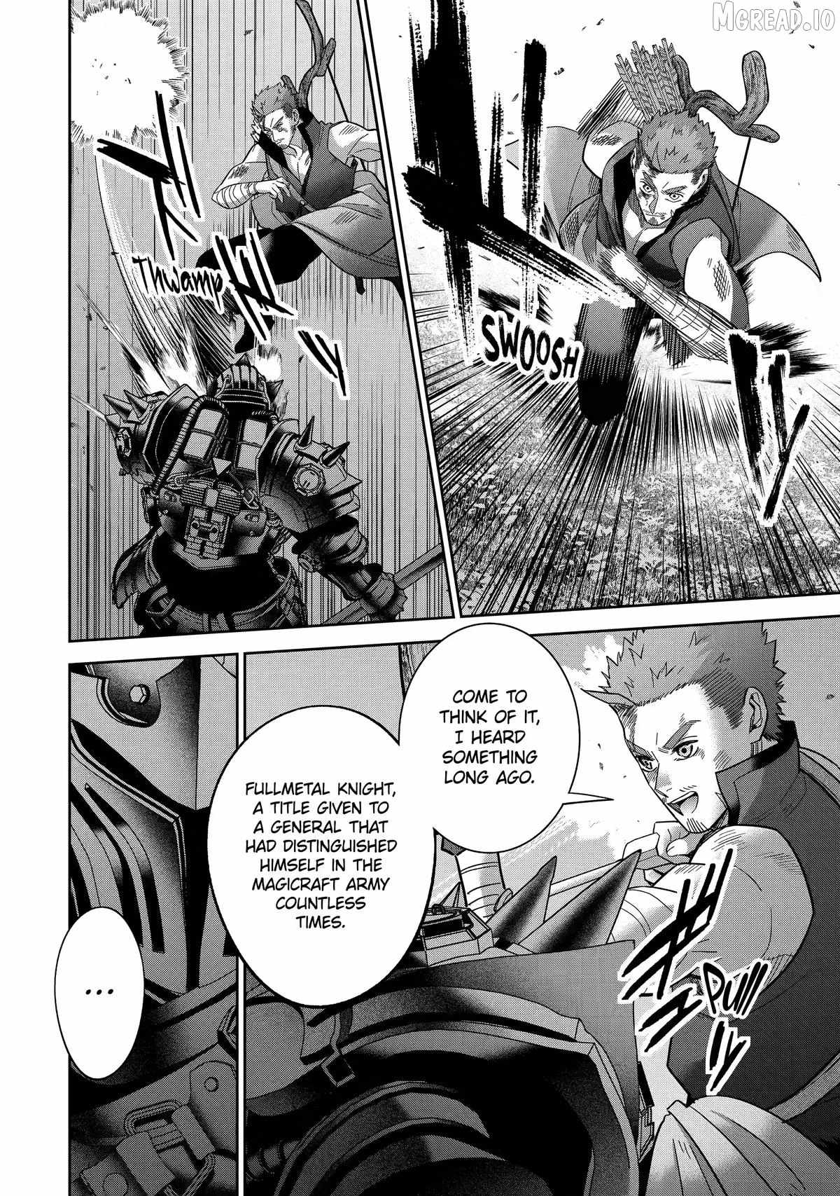 The Executed Sage Is Reincarnated as a Lich and Starts an All-Out War Chapter 62-eng-li - Page 25