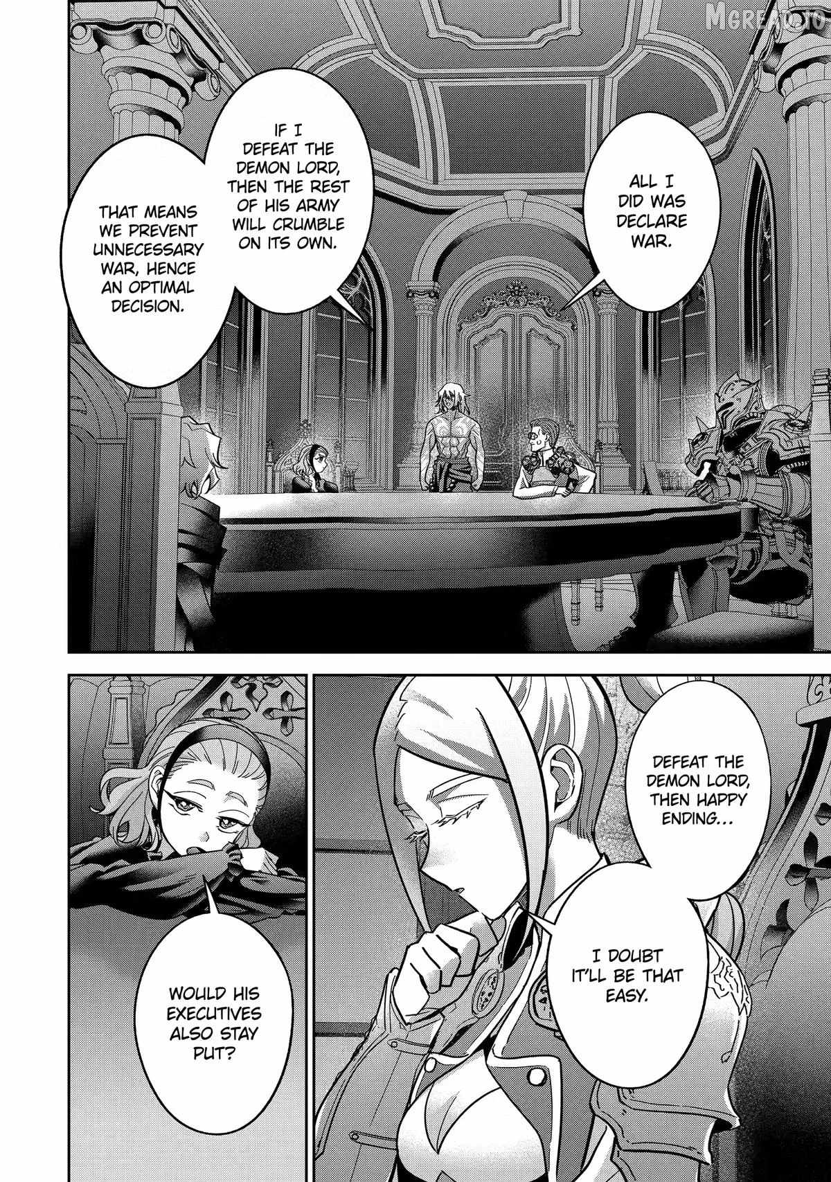 The Executed Sage Is Reincarnated as a Lich and Starts an All-Out War Chapter 62-eng-li - Page 4