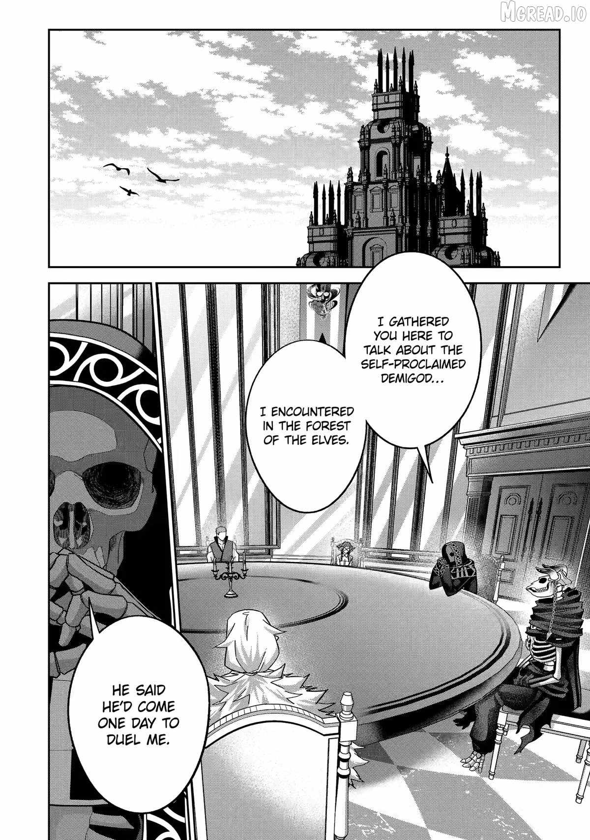 The Executed Sage Is Reincarnated as a Lich and Starts an All-Out War Chapter 62-eng-li - Page 8