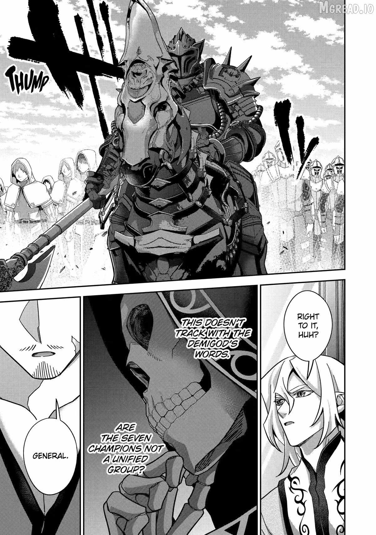 The Executed Sage Is Reincarnated as a Lich and Starts an All-Out War Chapter 62-eng-li - Page 15