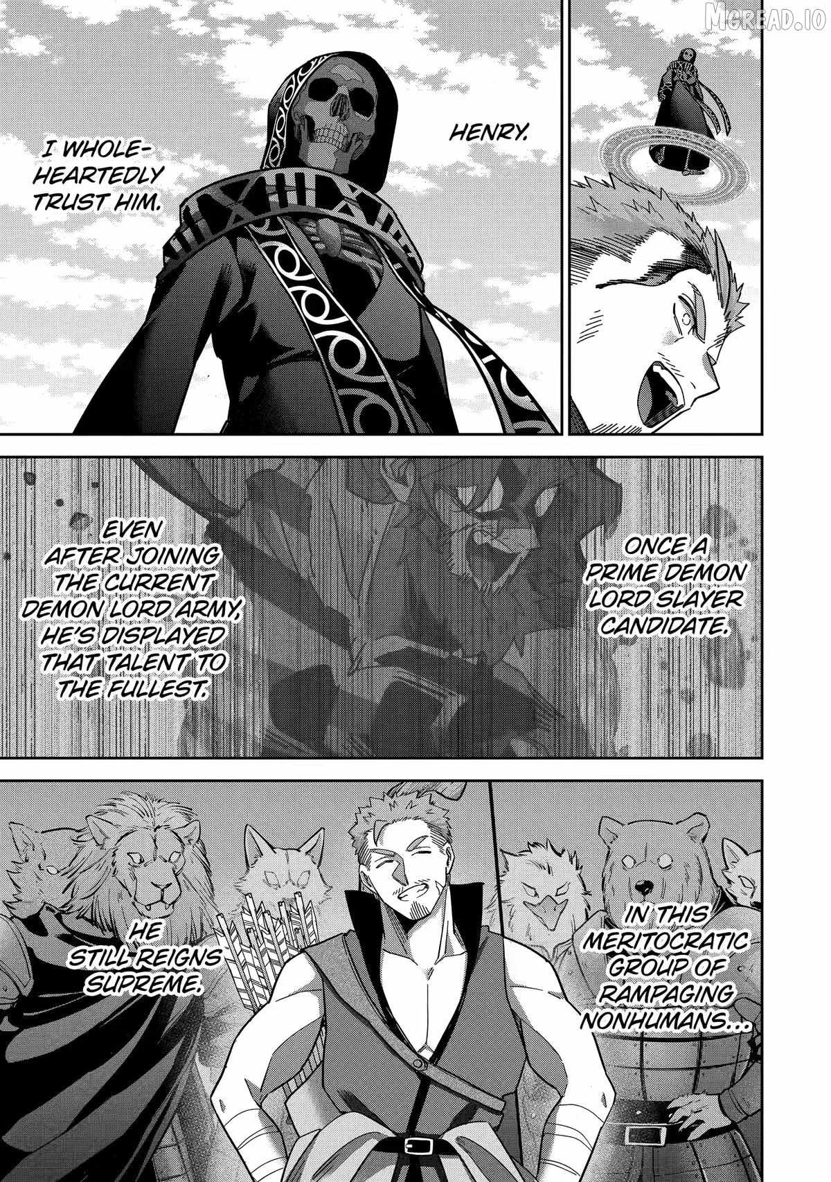 The Executed Sage Is Reincarnated as a Lich and Starts an All-Out War Chapter 62-eng-li - Page 30