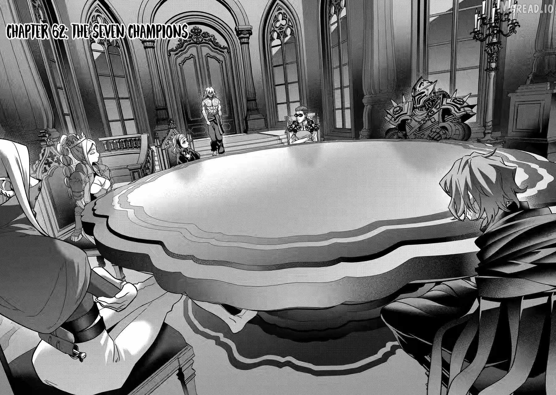 The Executed Sage Is Reincarnated as a Lich and Starts an All-Out War Chapter 62-eng-li - Page 1