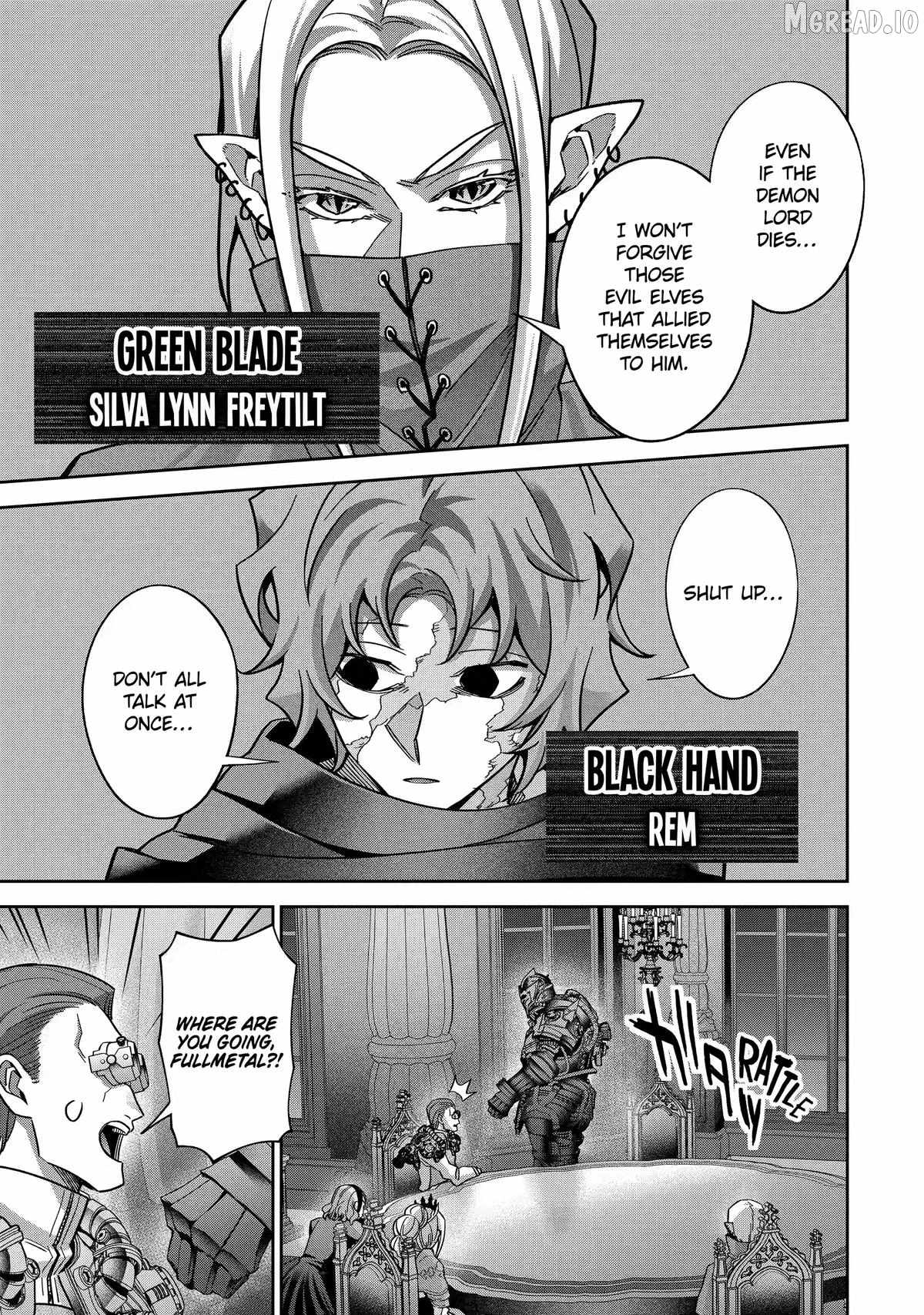 The Executed Sage Is Reincarnated as a Lich and Starts an All-Out War Chapter 62-eng-li - Page 5