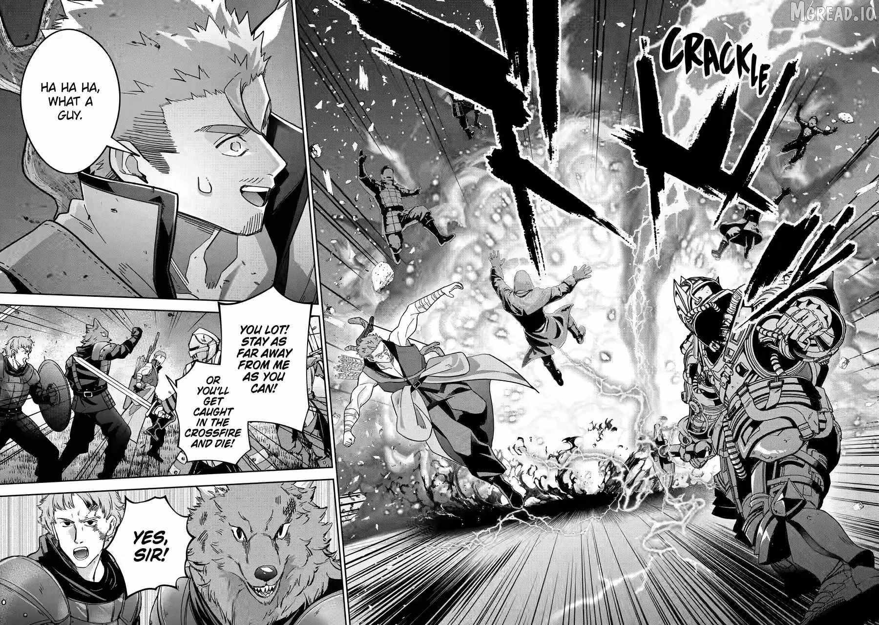 The Executed Sage Is Reincarnated as a Lich and Starts an All-Out War Chapter 62-eng-li - Page 22