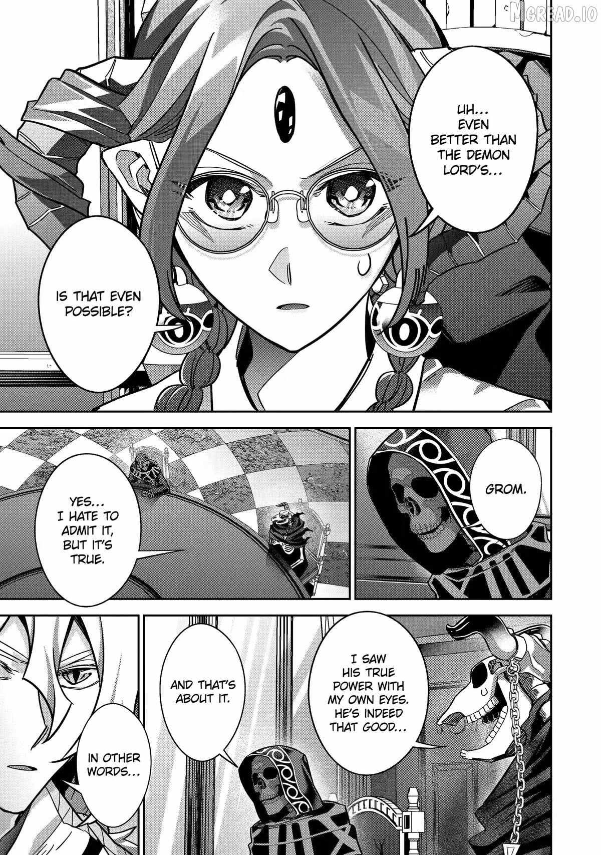 The Executed Sage Is Reincarnated as a Lich and Starts an All-Out War Chapter 62-eng-li - Page 11