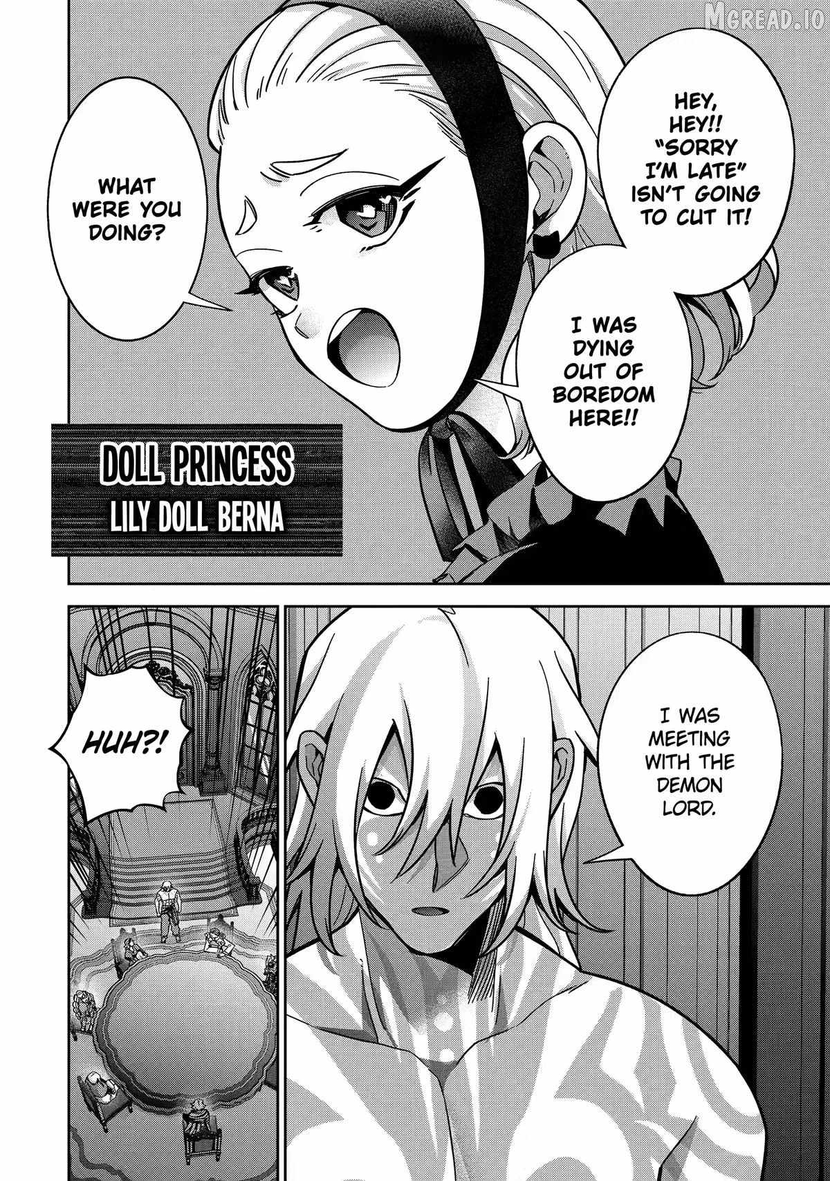 The Executed Sage Is Reincarnated as a Lich and Starts an All-Out War Chapter 62-eng-li - Page 2