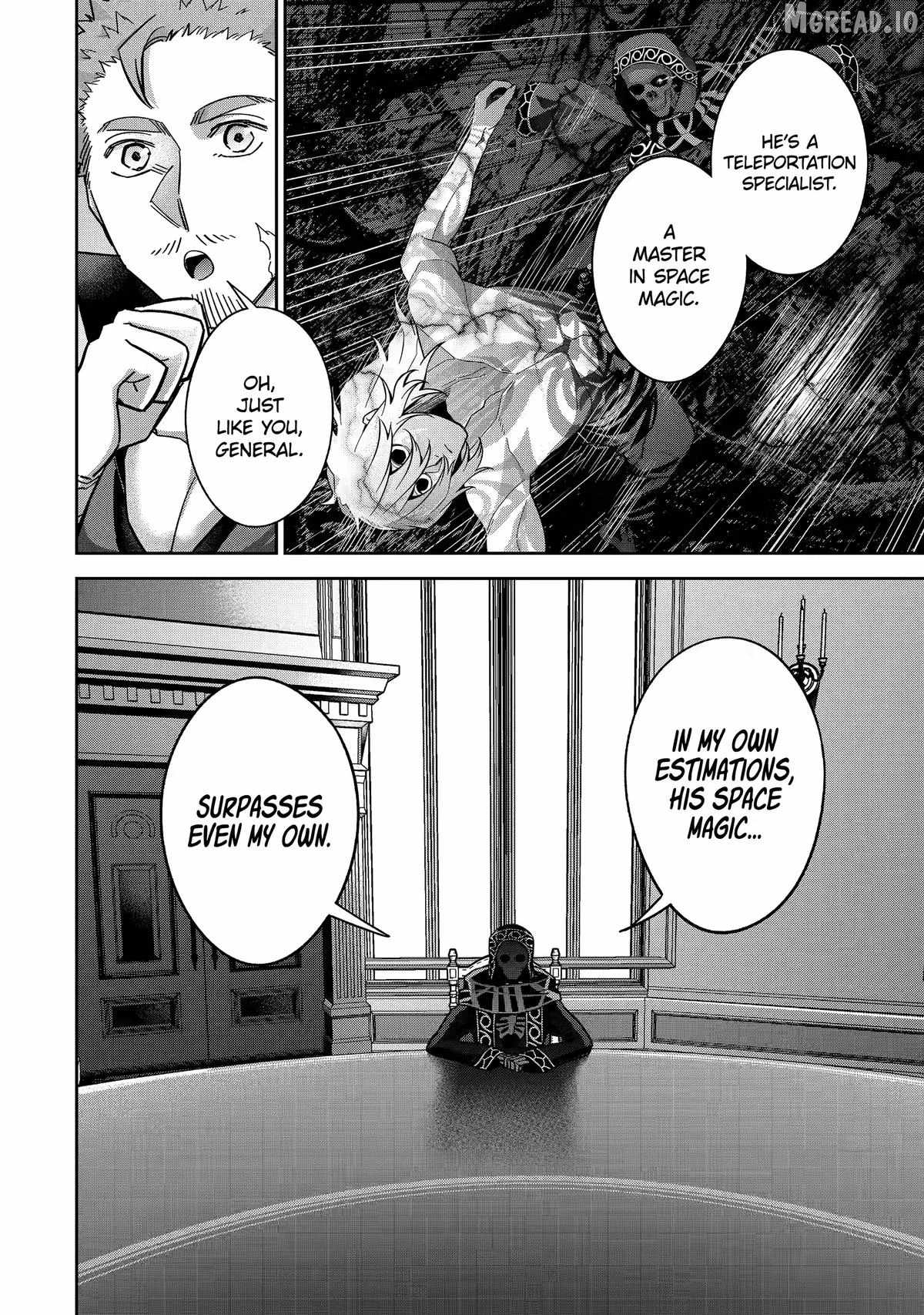 The Executed Sage Is Reincarnated as a Lich and Starts an All-Out War Chapter 62-eng-li - Page 10