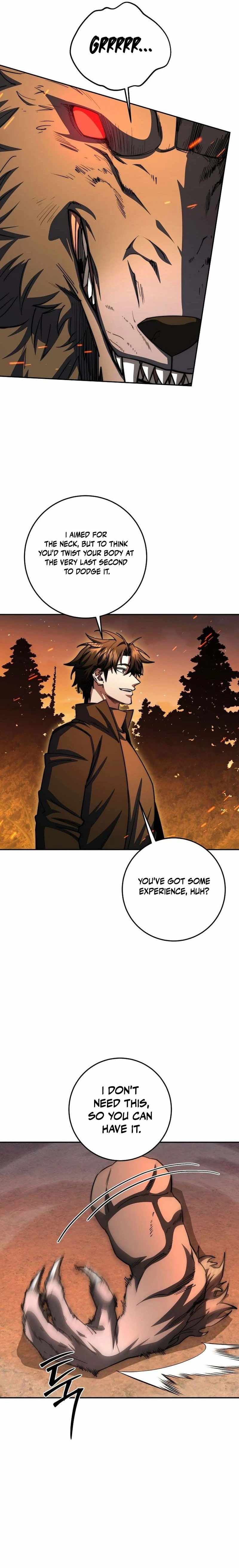 Return of the Sword God-Rank Civil Servant Chapter 92-eng-li - Page 8