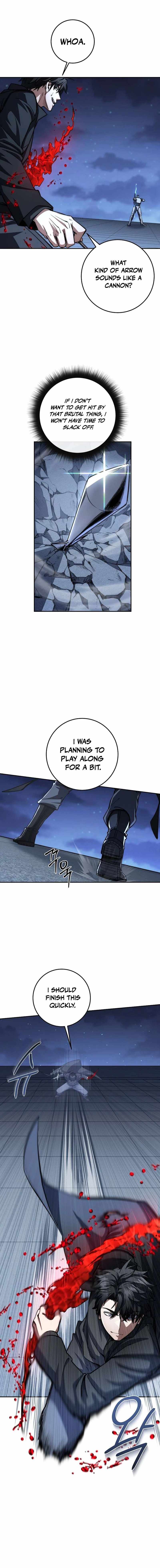 Return of the Sword God-Rank Civil Servant Chapter 93-eng-li - Page 1