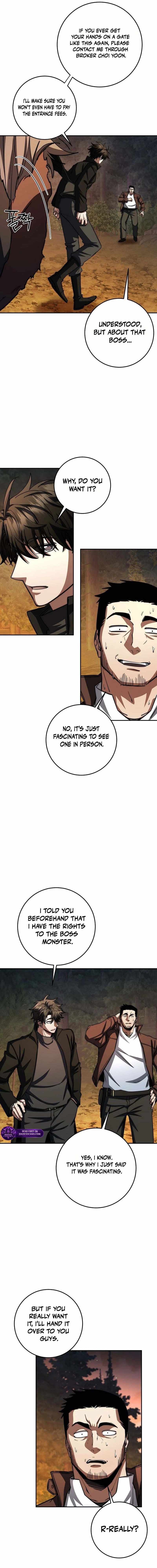 Return of the Sword God-Rank Civil Servant Chapter 92-eng-li - Page 14