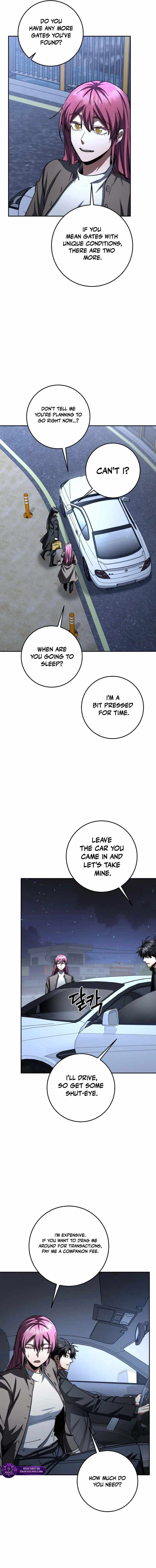 Return of the Sword God-Rank Civil Servant Chapter 93-eng-li - Page 10