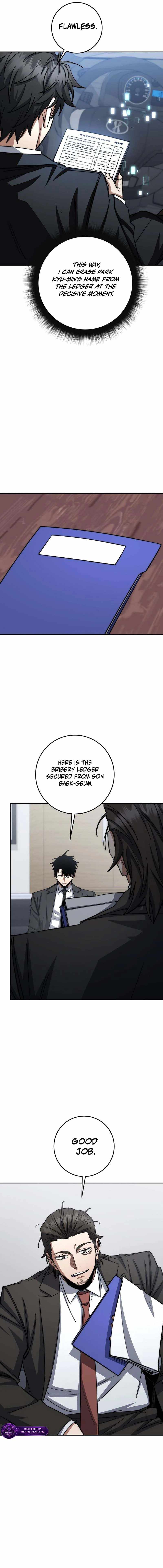 Return of the Sword God-Rank Civil Servant Chapter 93-eng-li - Page 16