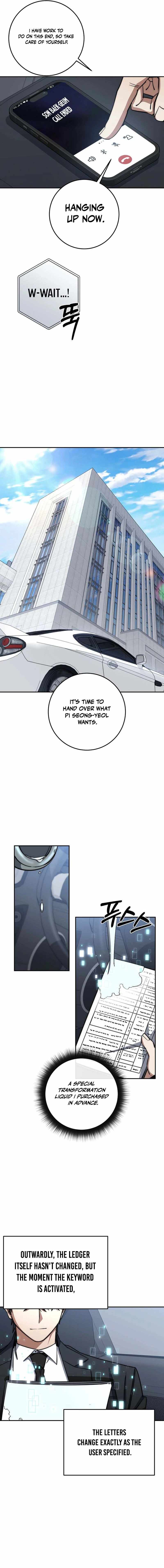 Return of the Sword God-Rank Civil Servant Chapter 93-eng-li - Page 15