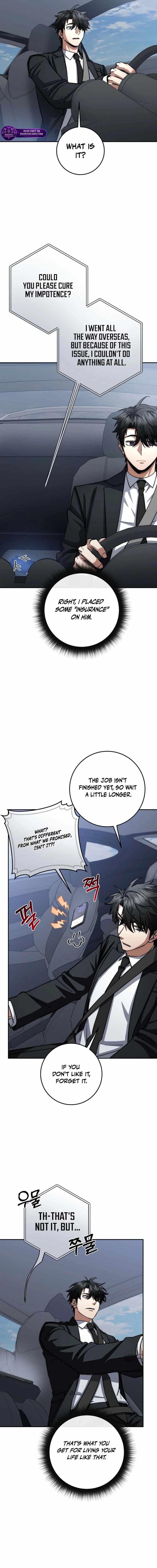 Return of the Sword God-Rank Civil Servant Chapter 93-eng-li - Page 14